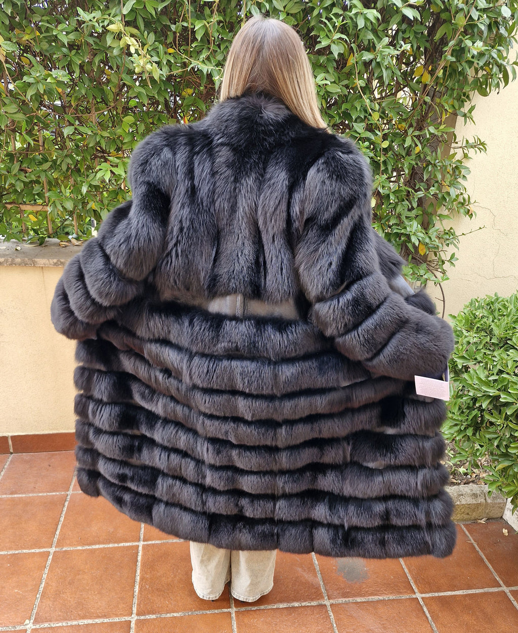 Cappotto pelliccia di volpe