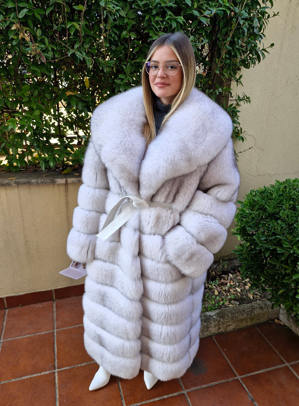 Cappotto volpe della groenlandia