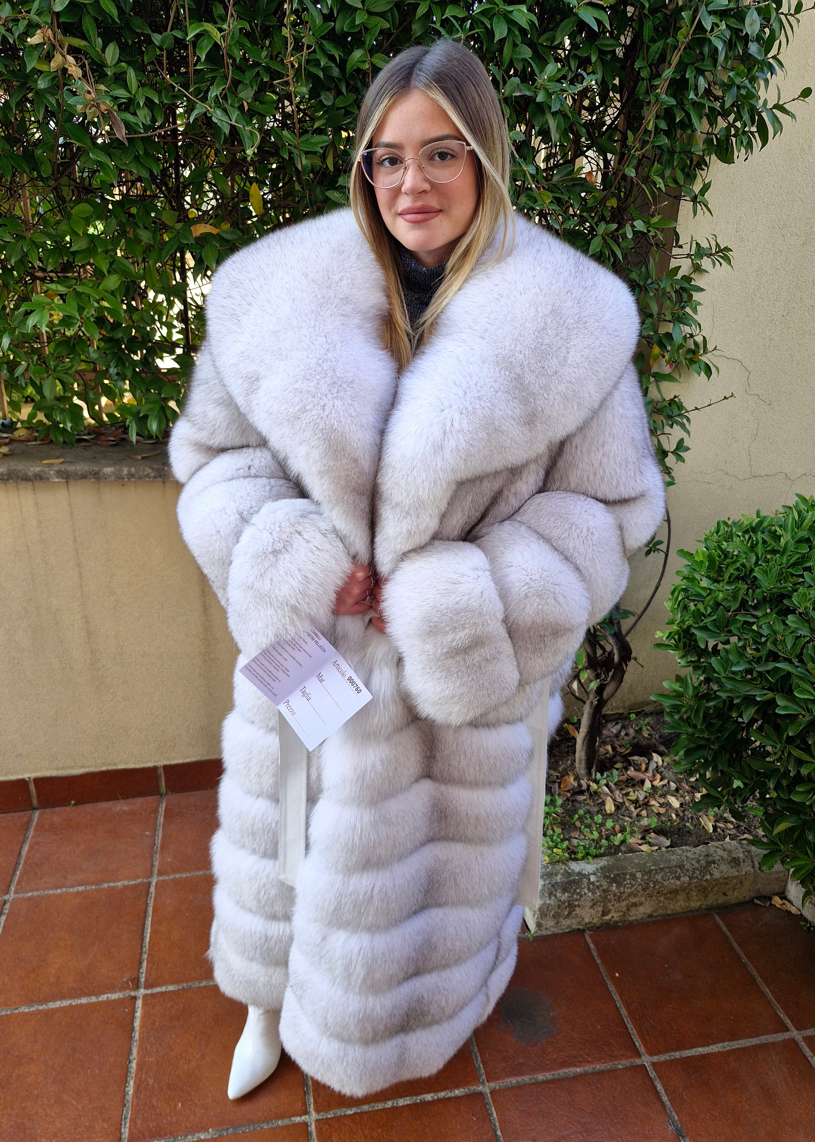 Cappotto volpe della groenlandia