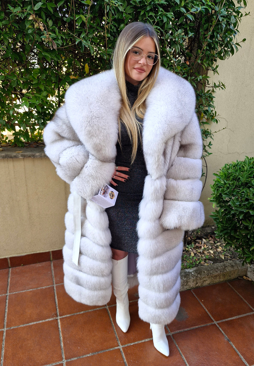 Cappotto volpe della groenlandia