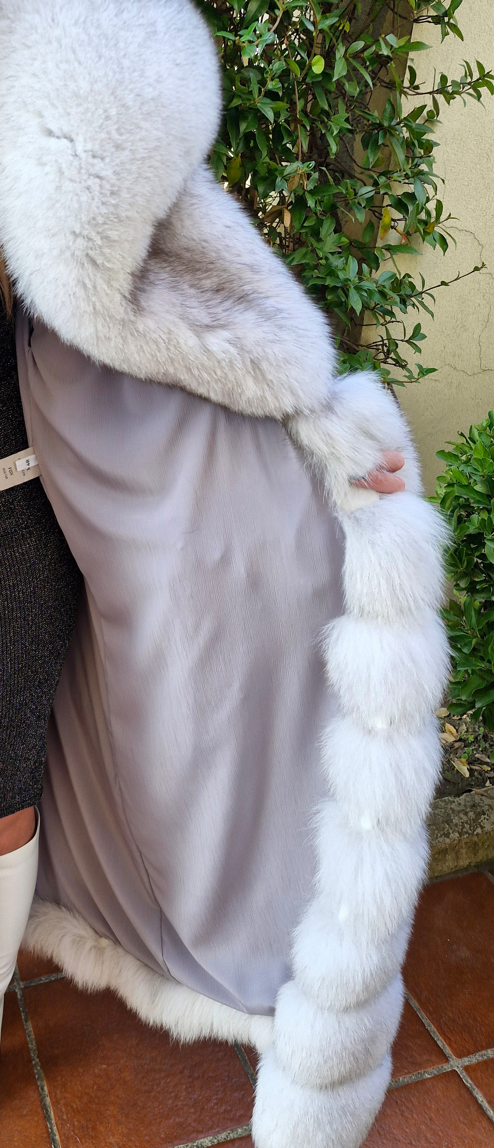 Cappotto volpe della groenlandia