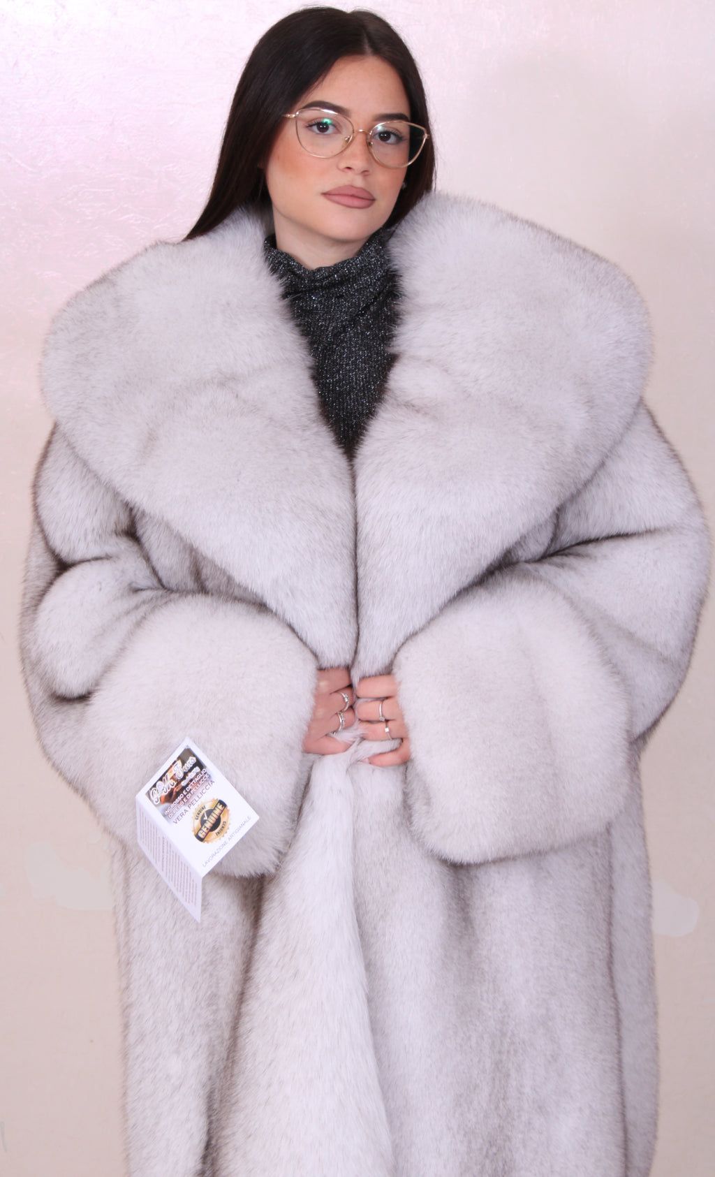 Cappotto pelliccia di volpe