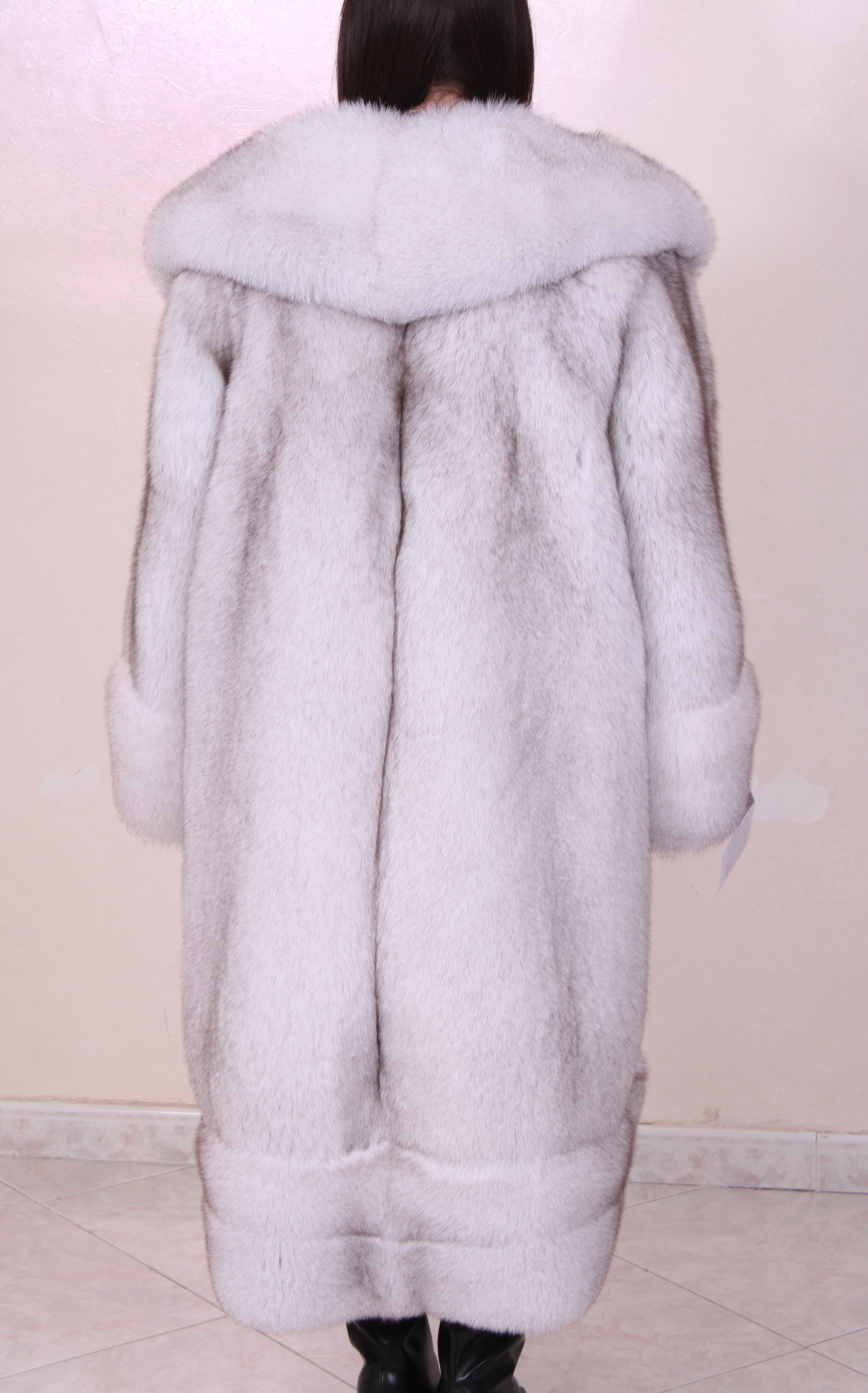 Cappotto pelliccia di volpe