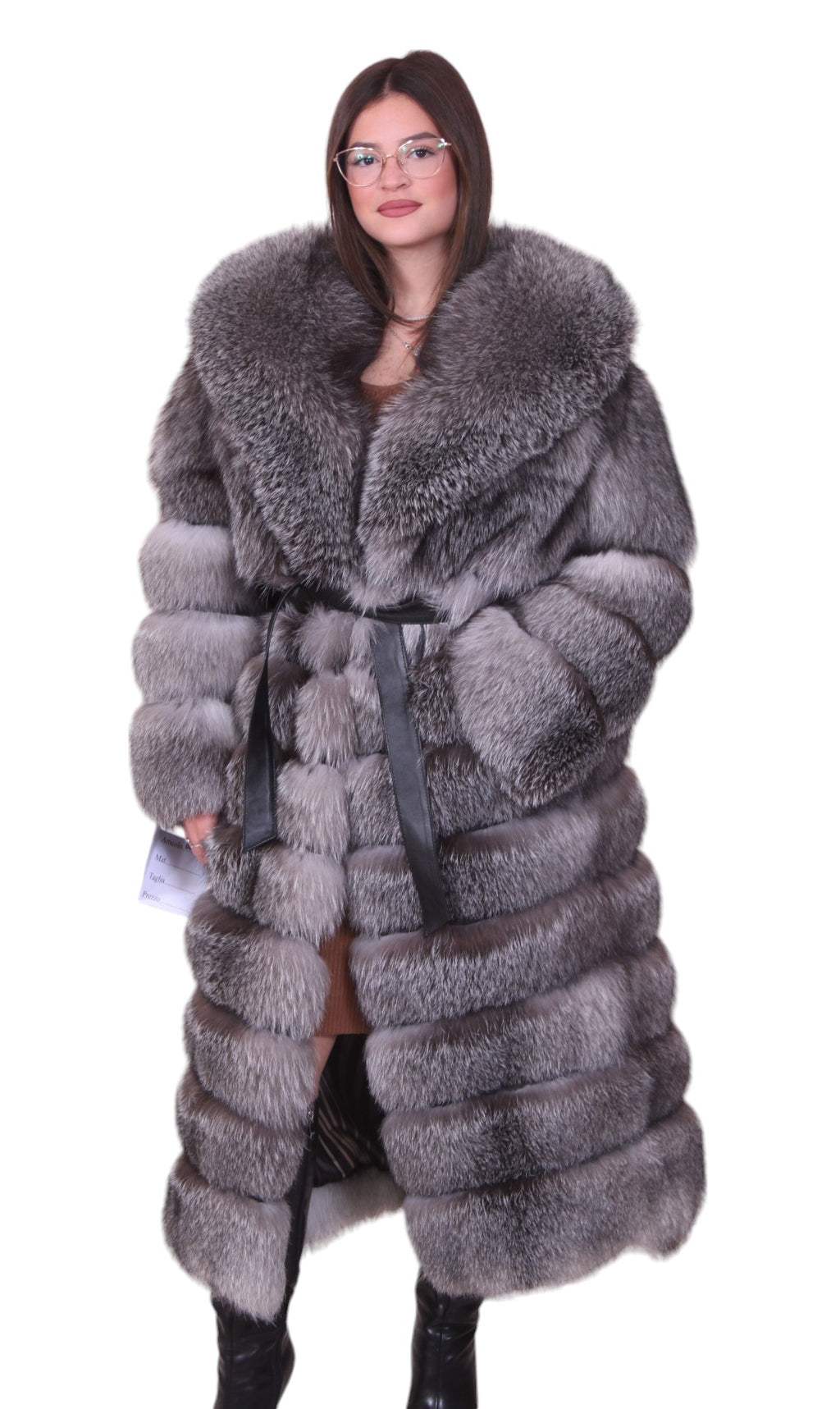 Cappotto pelliccia di volpe