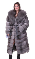 Cappotto pelliccia di volpe