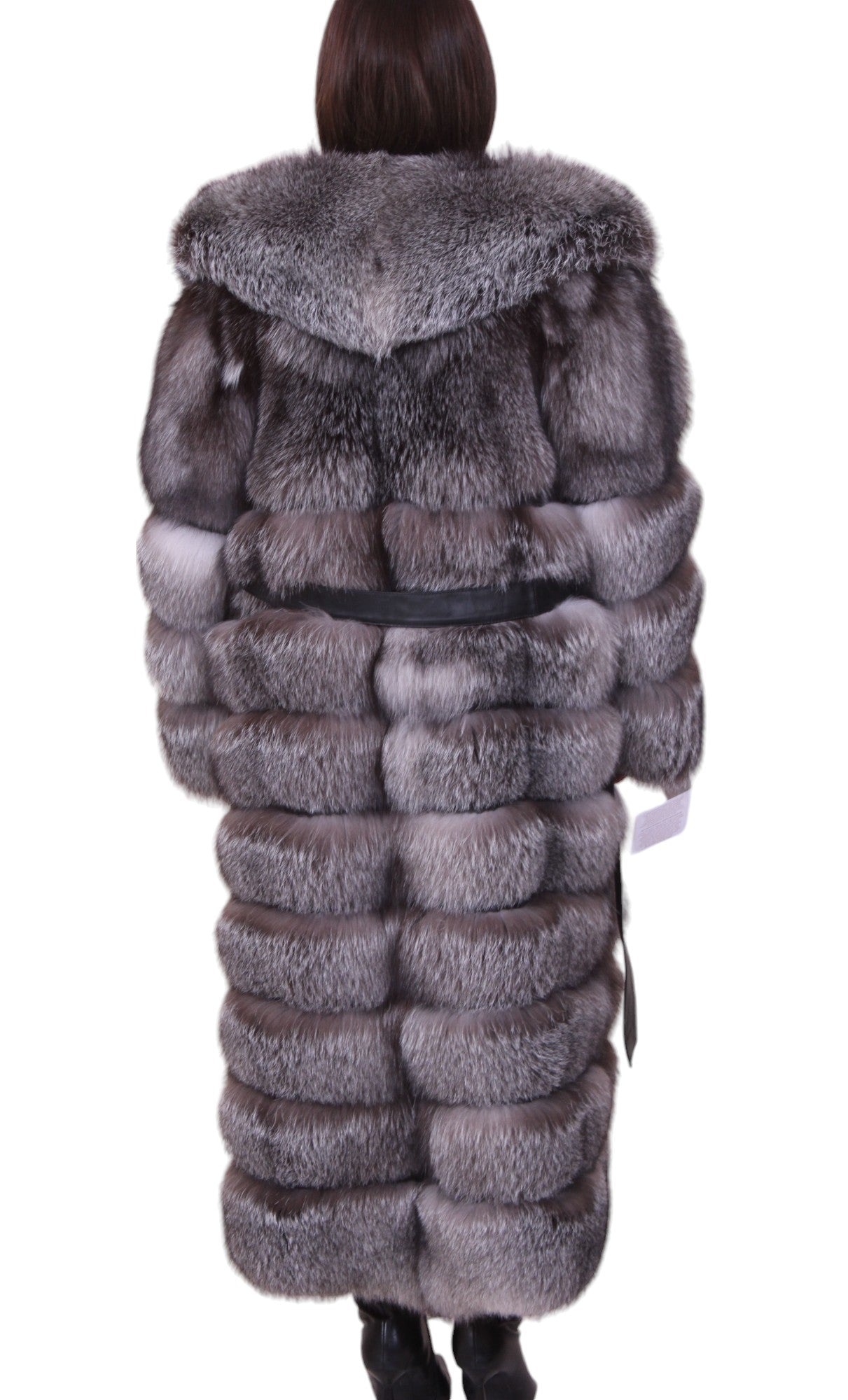 Cappotto pelliccia di volpe