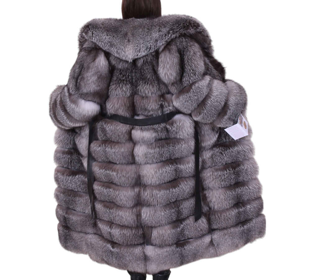 Cappotto pelliccia di volpe