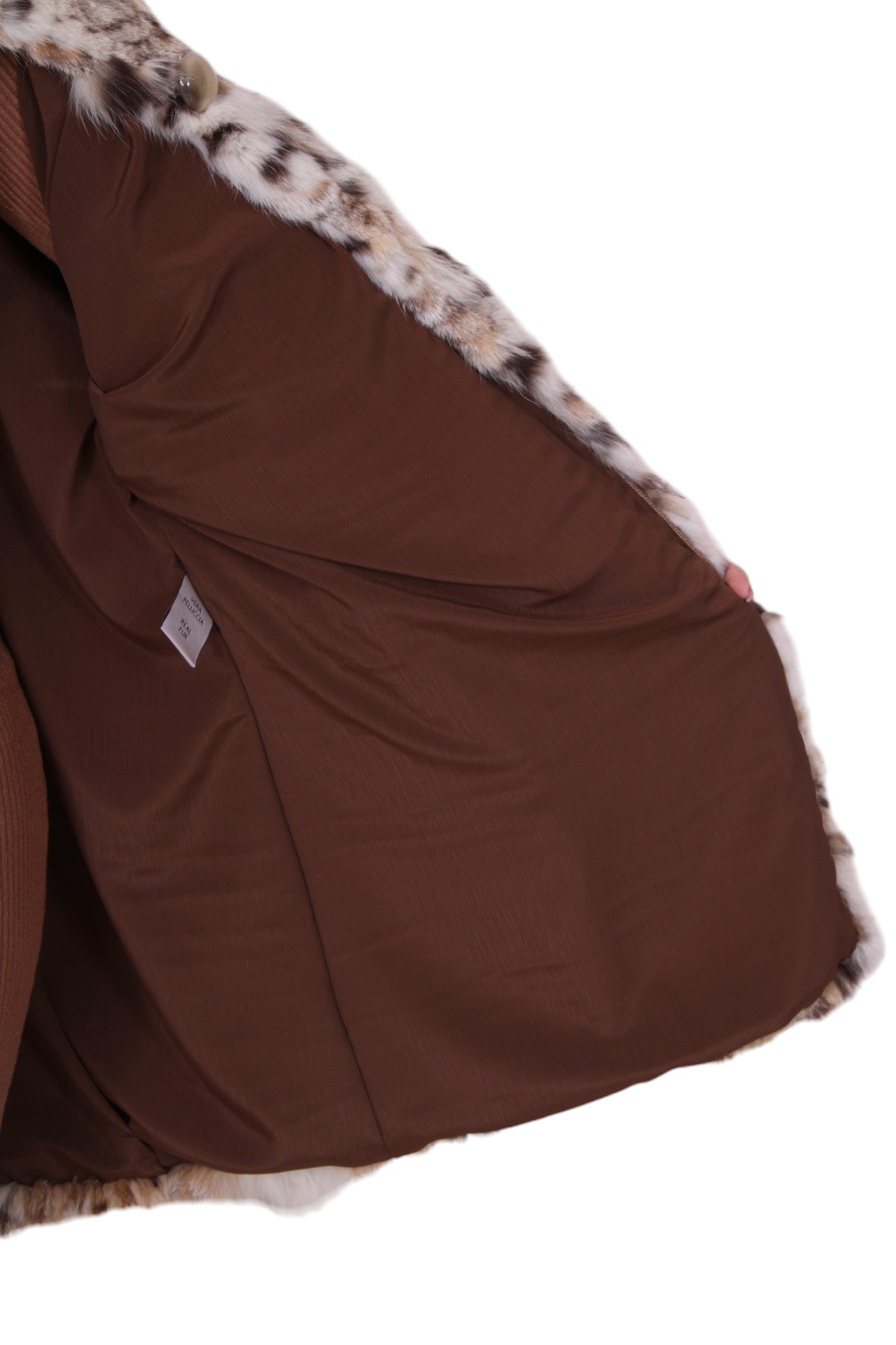 Cappotto pelliccia coniglio lapin