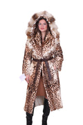 Cappotto pelliccia coniglio lapin
