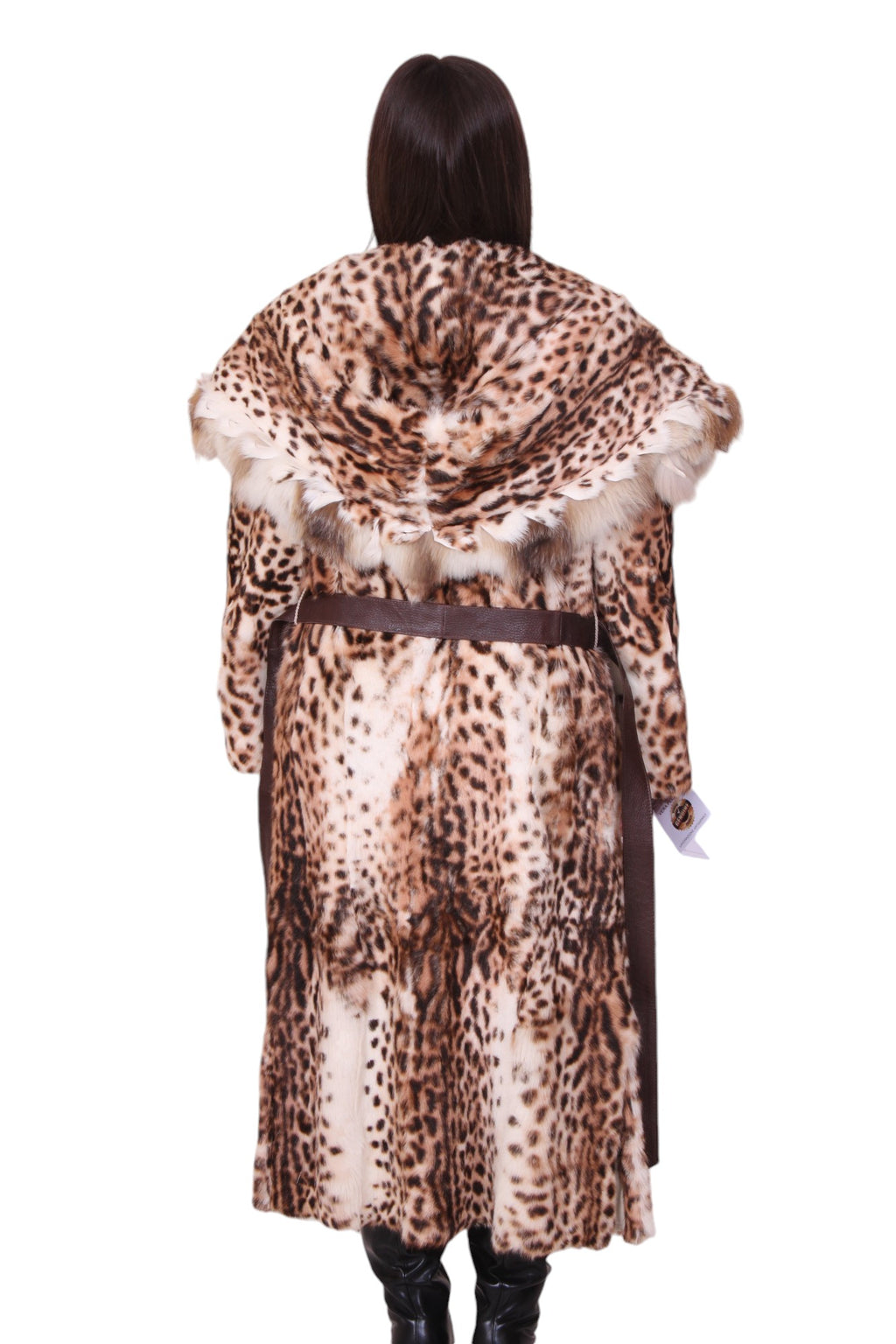 Cappotto pelliccia coniglio lapin