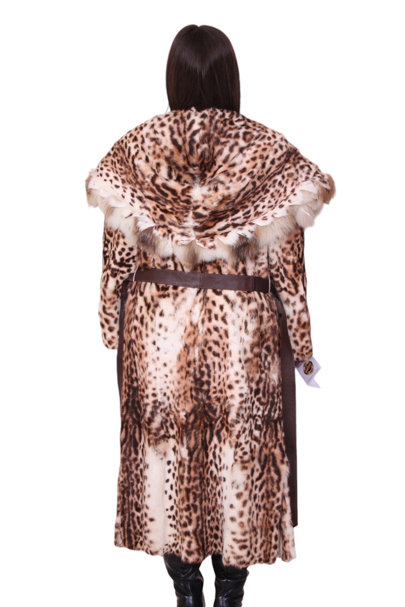 Cappotto pelliccia coniglio lapin