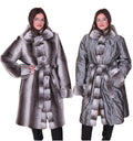 Cappotto pelliccia coniglio rex