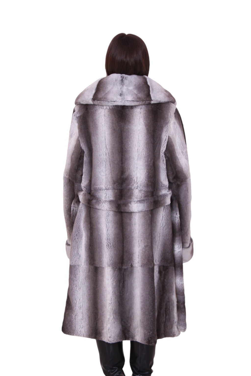 Cappotto pelliccia coniglio rex