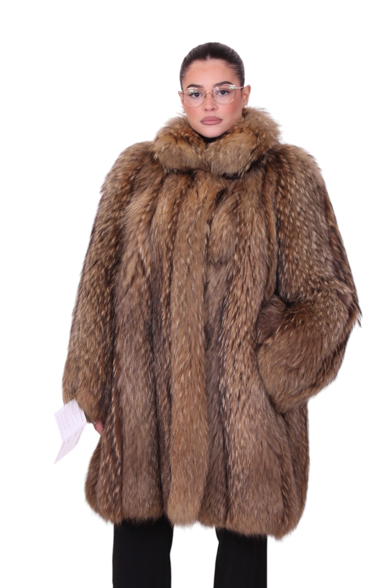 Giacca pelliccia di murmasky (raccoon)
