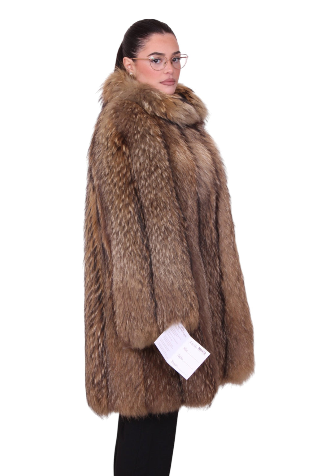 Giacca pelliccia di murmasky (raccoon)