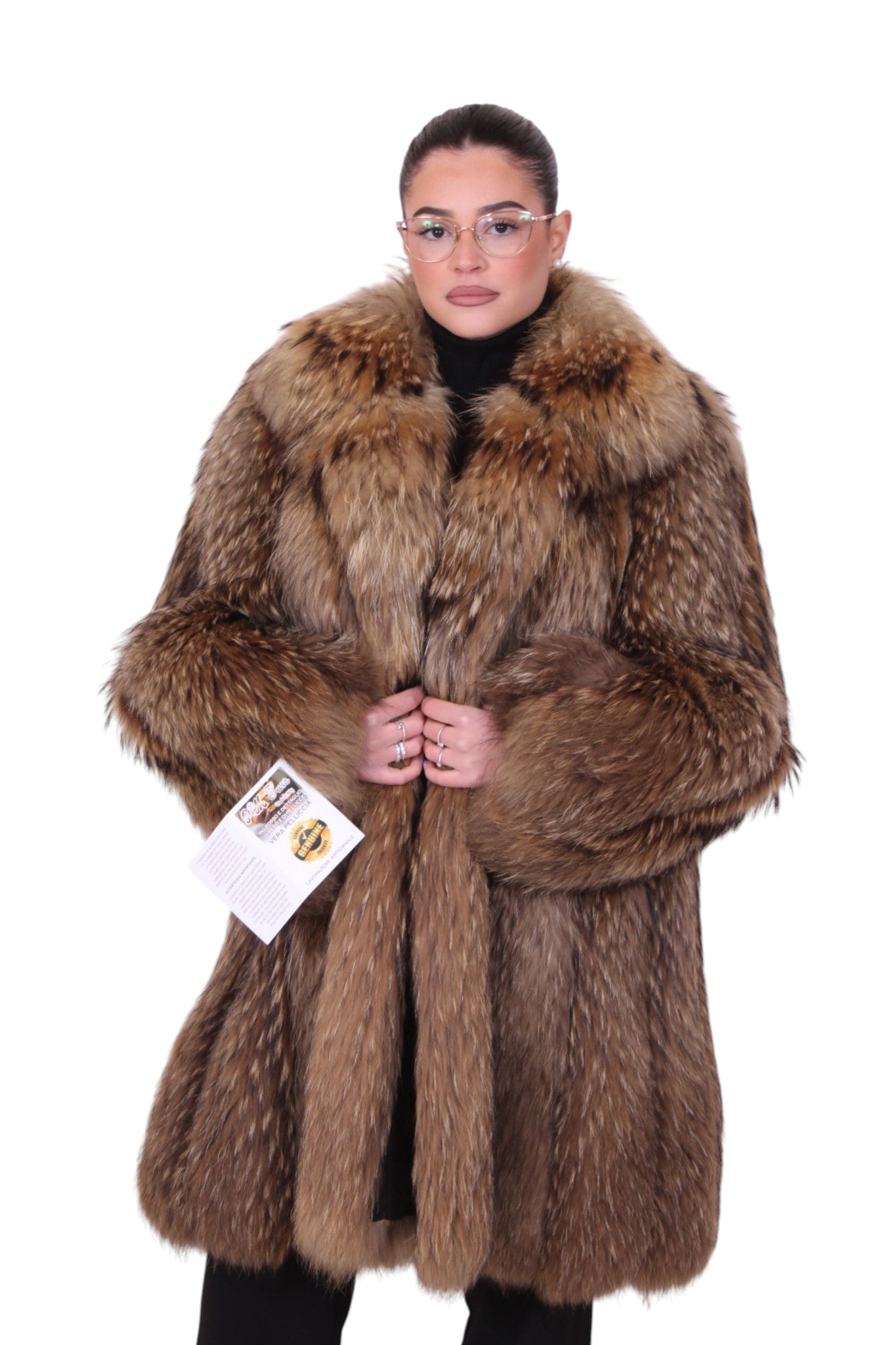Giacca pelliccia di murmasky (raccoon)