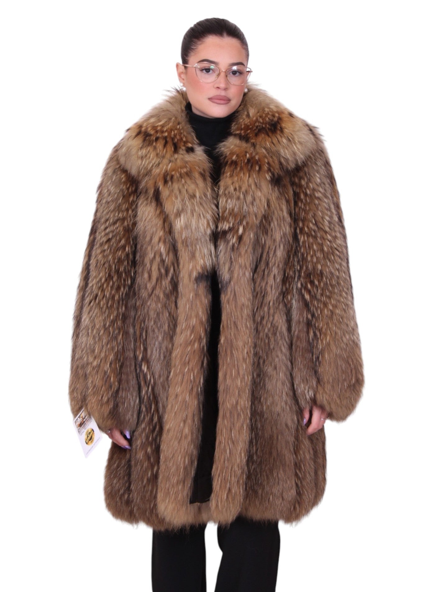 Giacca pelliccia di murmasky (raccoon)