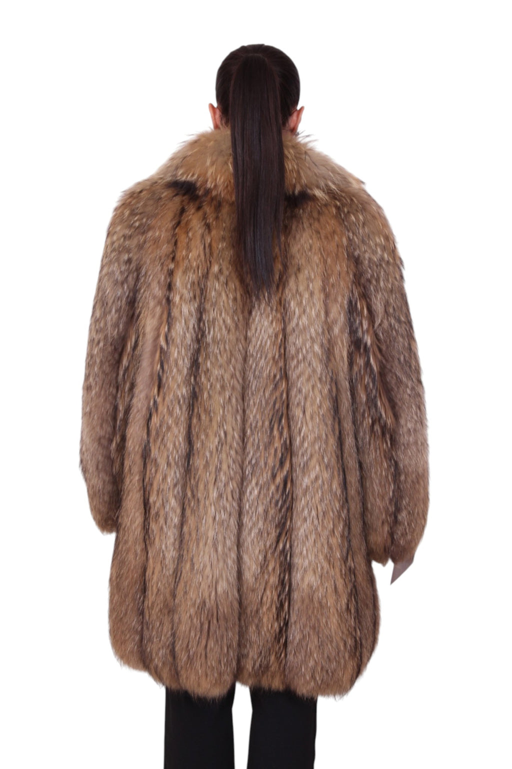 Giacca pelliccia di murmasky (raccoon)