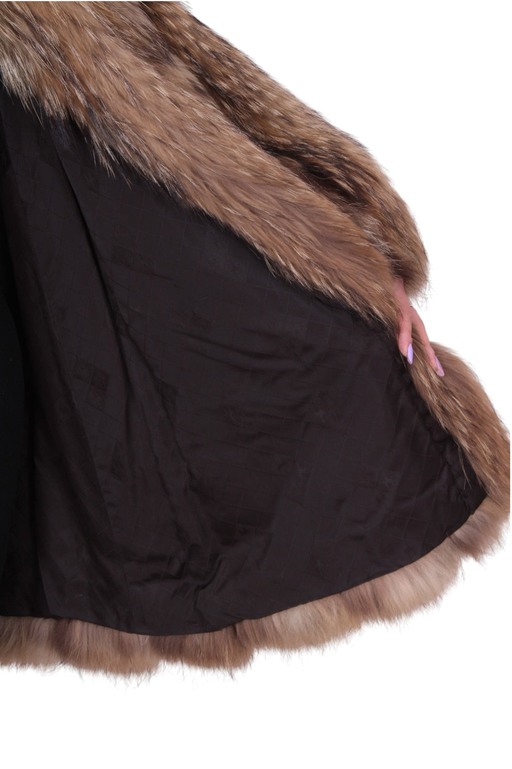 Giacca pelliccia di murmasky (raccoon)