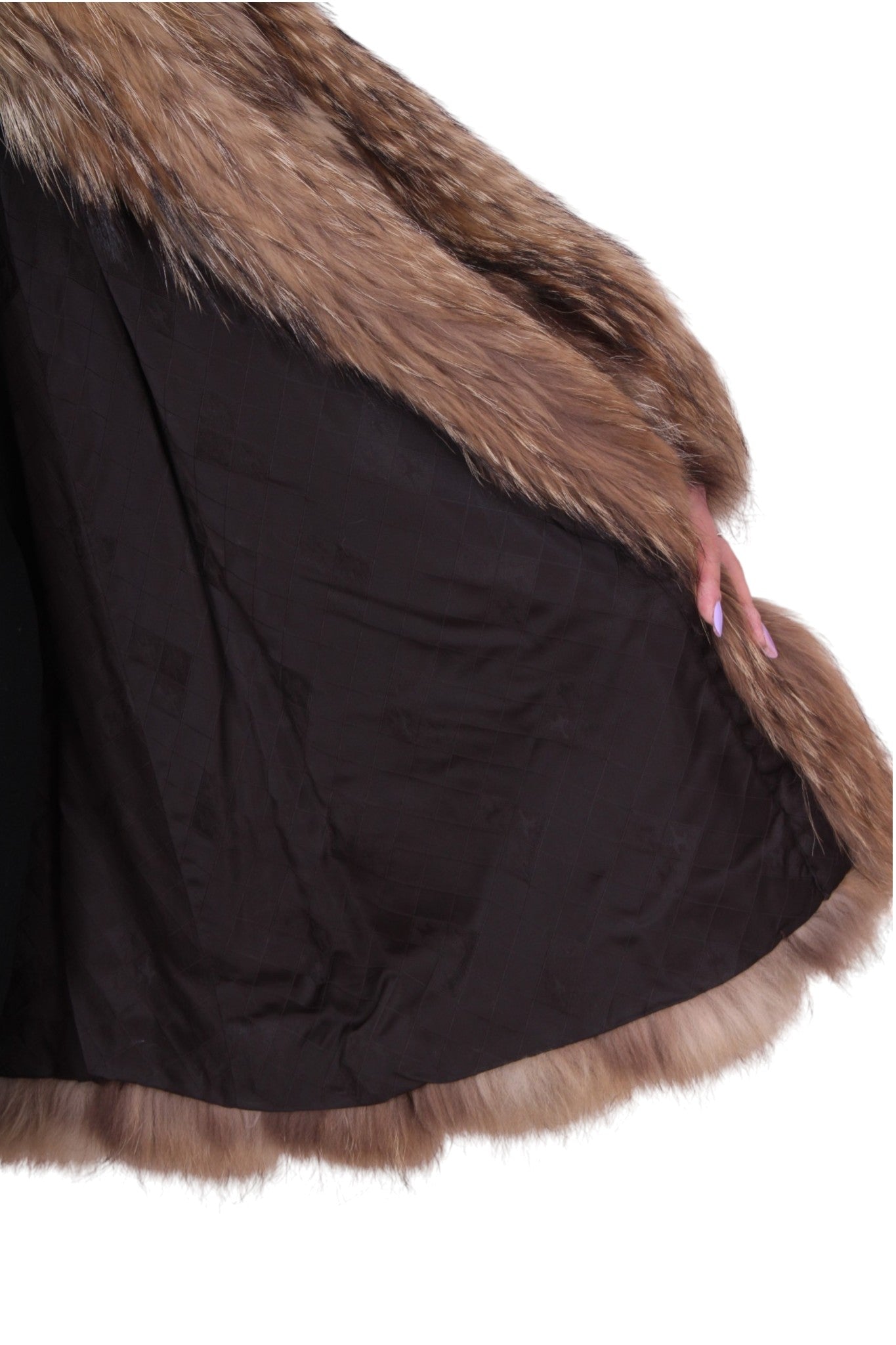 Giacca pelliccia di murmasky (raccoon)