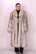 Cappotto pelliccia di volpe vintage