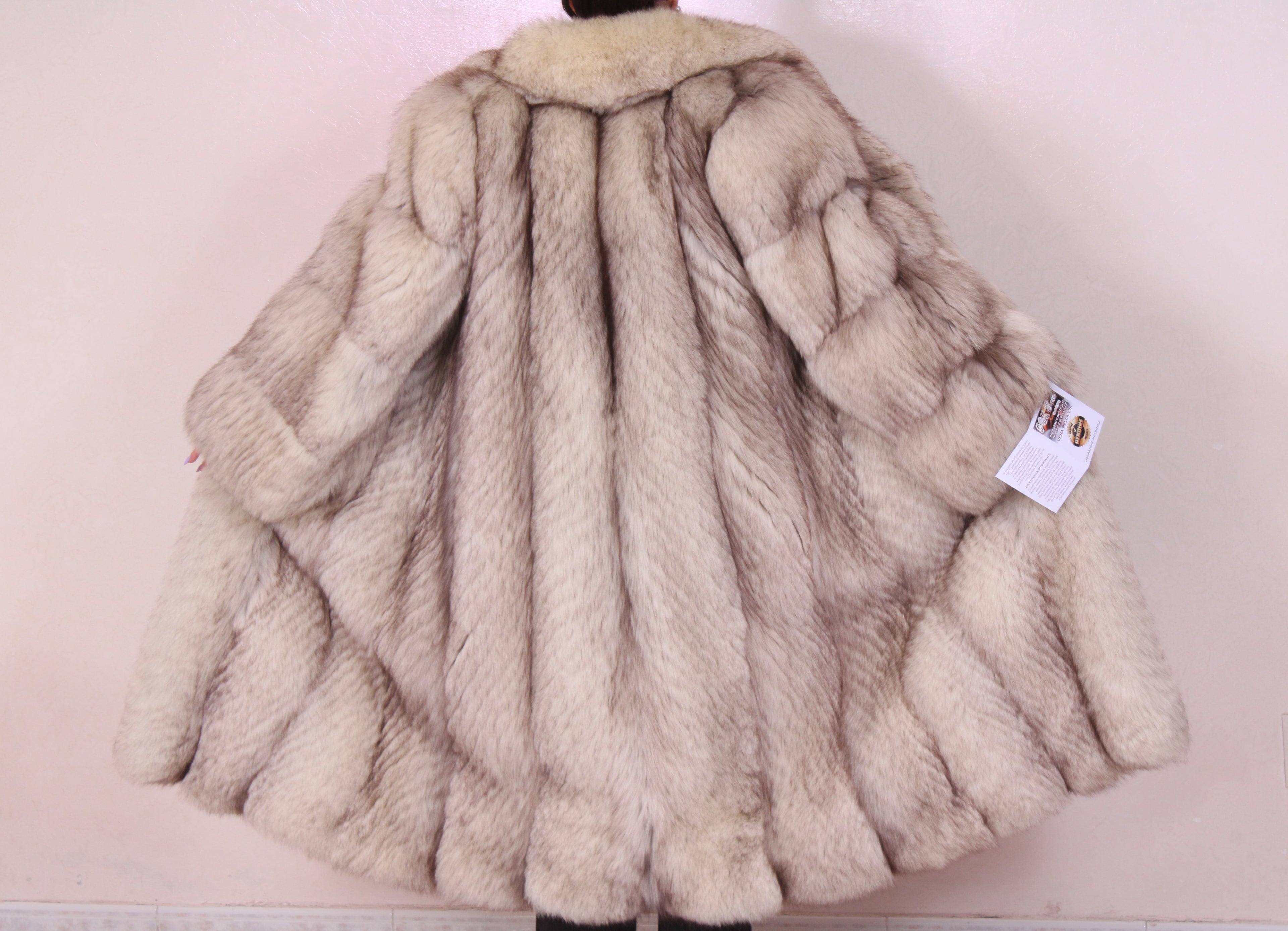Cappotto pelliccia di volpe vintage