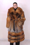 Cappotto pelliccia volpe nuova