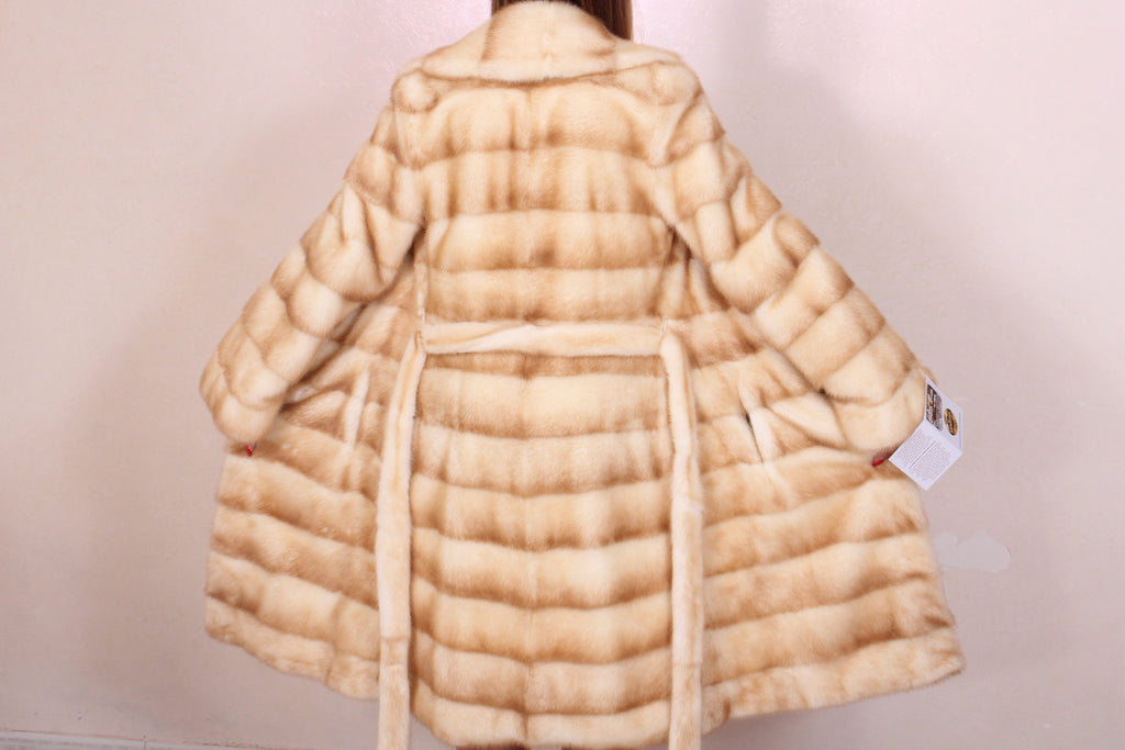 Cappotto pelliccia di visone