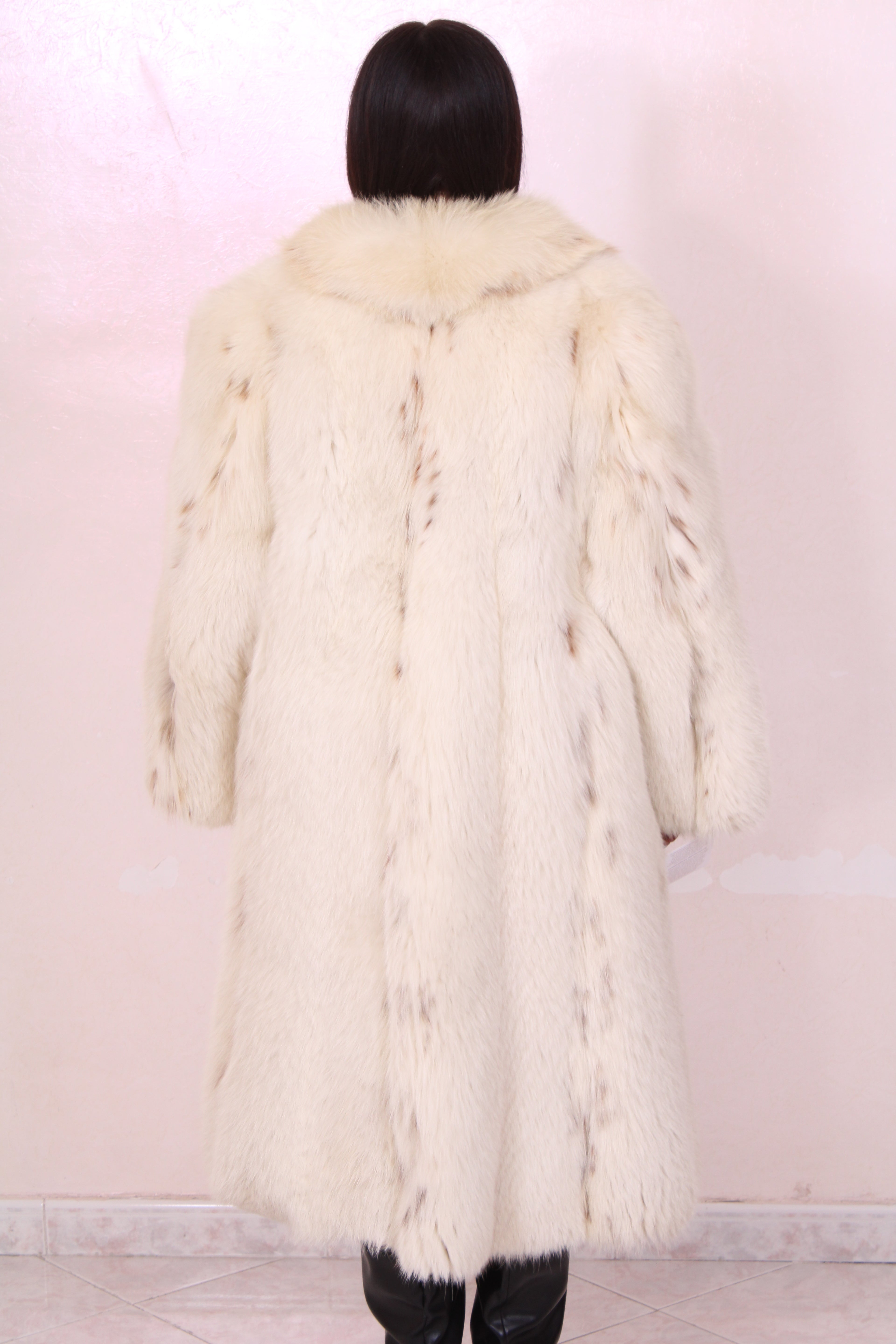 Cappotto pelliccia di volpe vintage