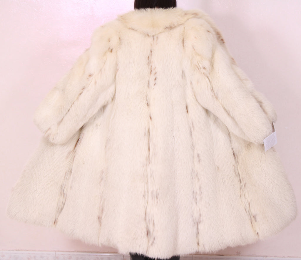 Cappotto pelliccia di volpe vintage