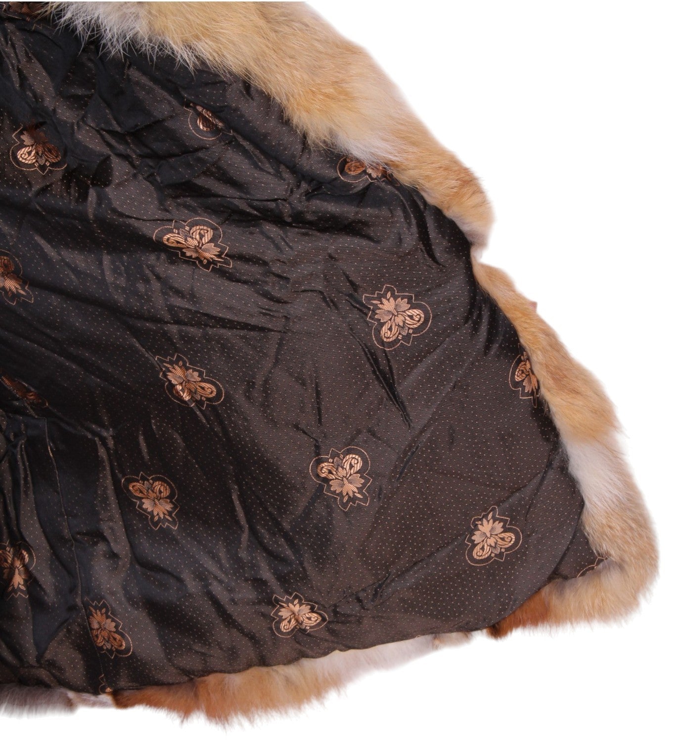 Giacca pelliccia di volpe vintage