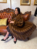 cappotto pelliccia visone vintage