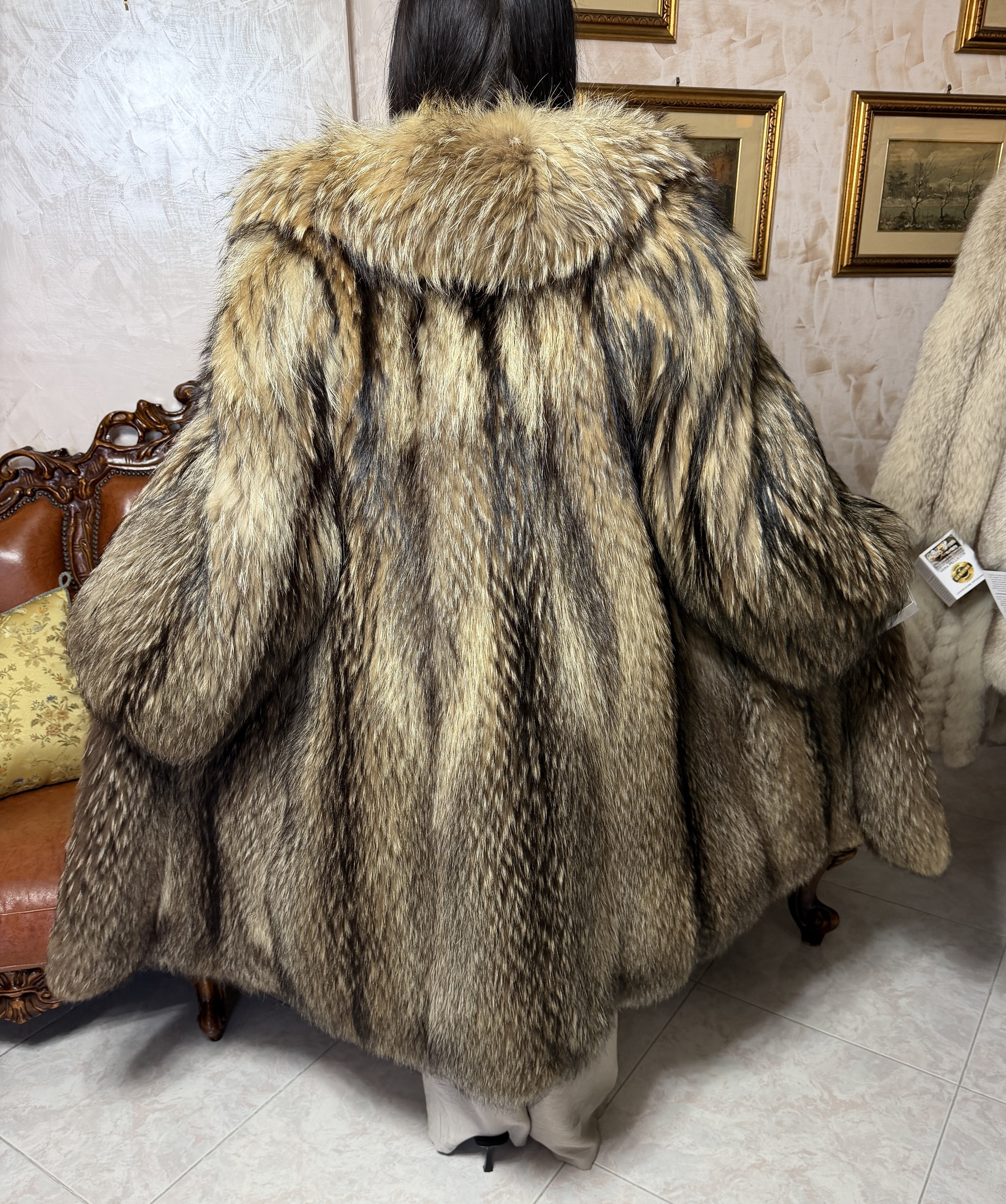 Cappotto pelliccia di murmasky