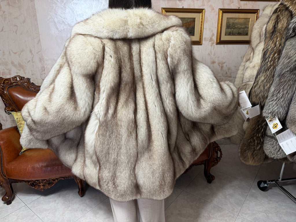 Giacca pelliccia di volpe
