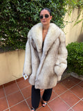 Giacca pelliccia volpe