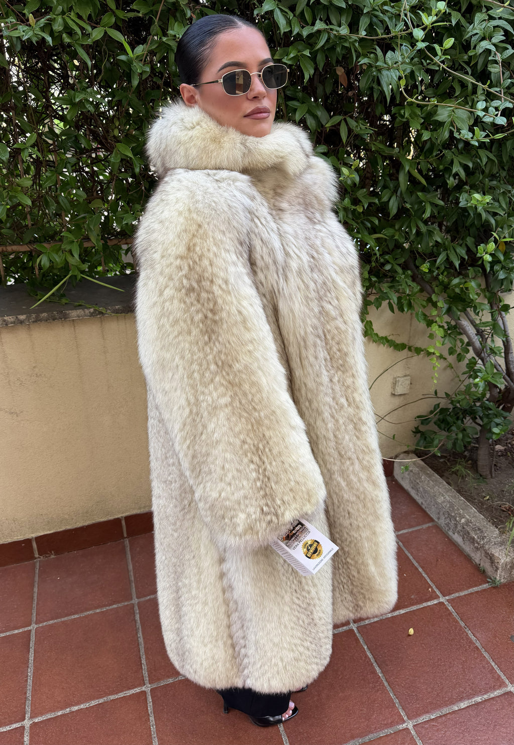 Cappotto pelliccia volpe