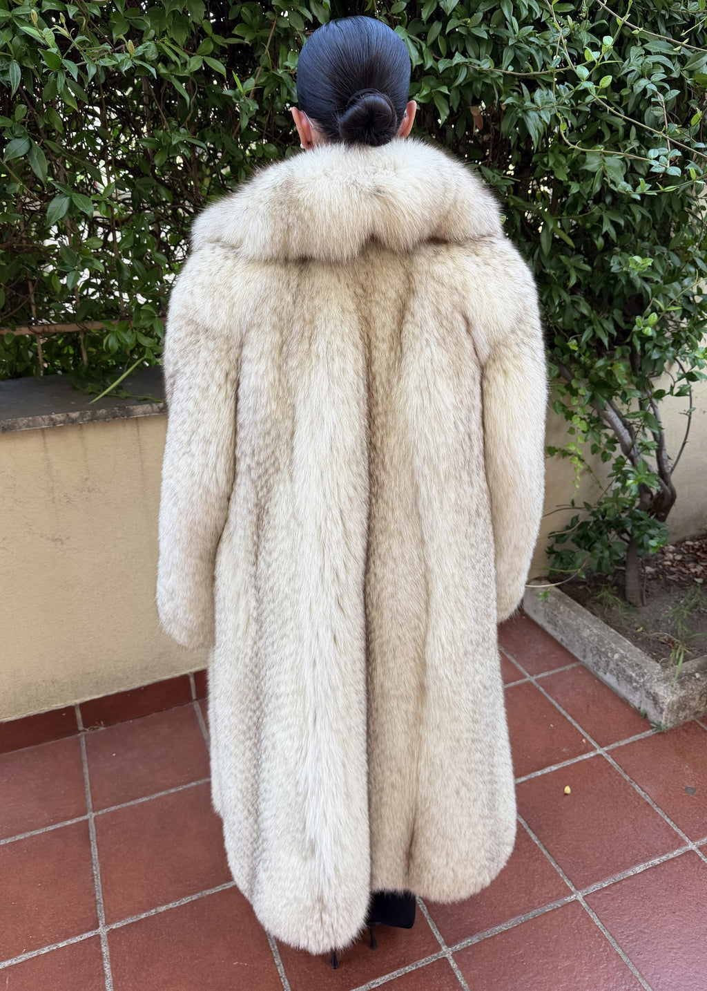 Cappotto pelliccia volpe