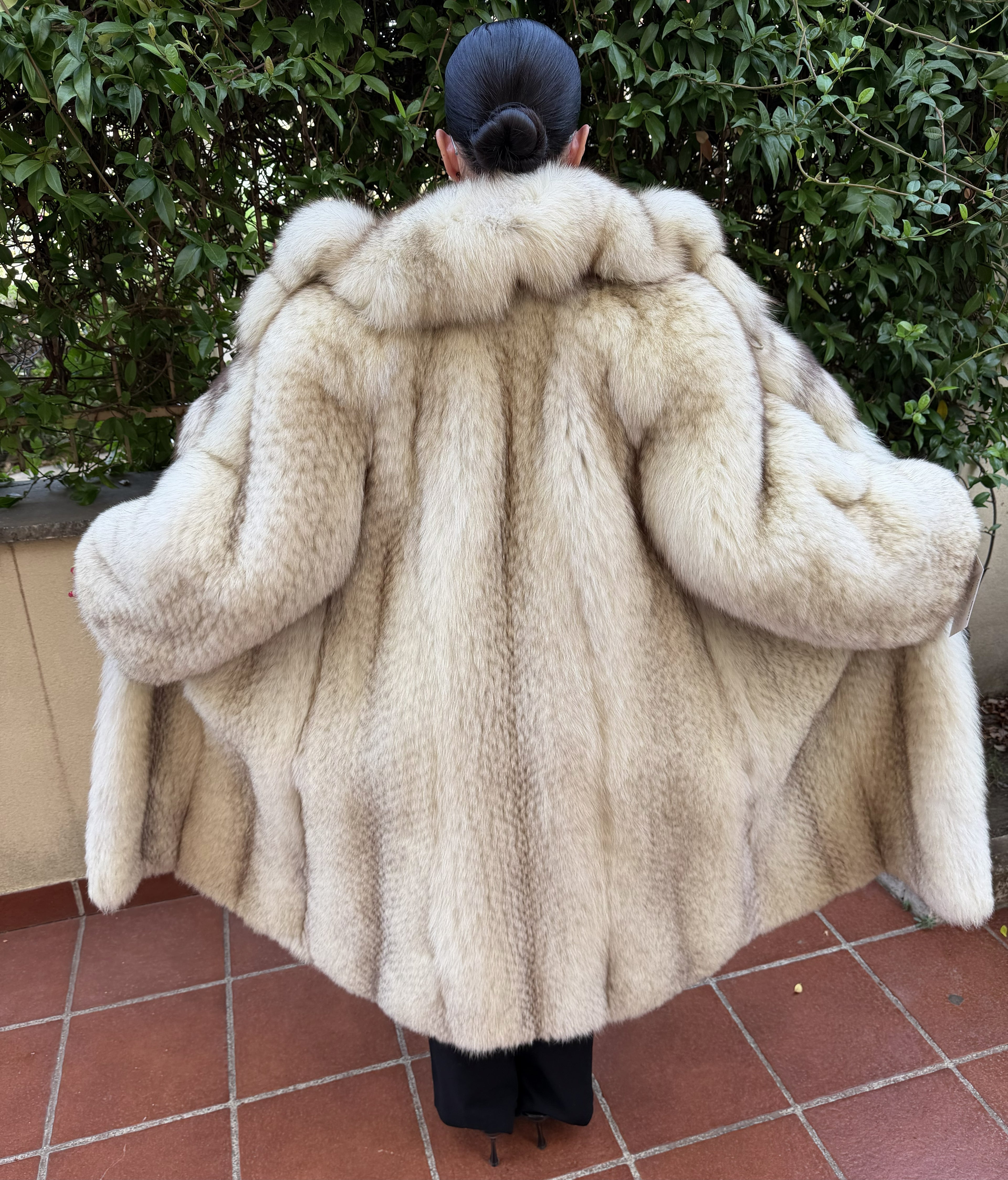Cappotto pelliccia volpe