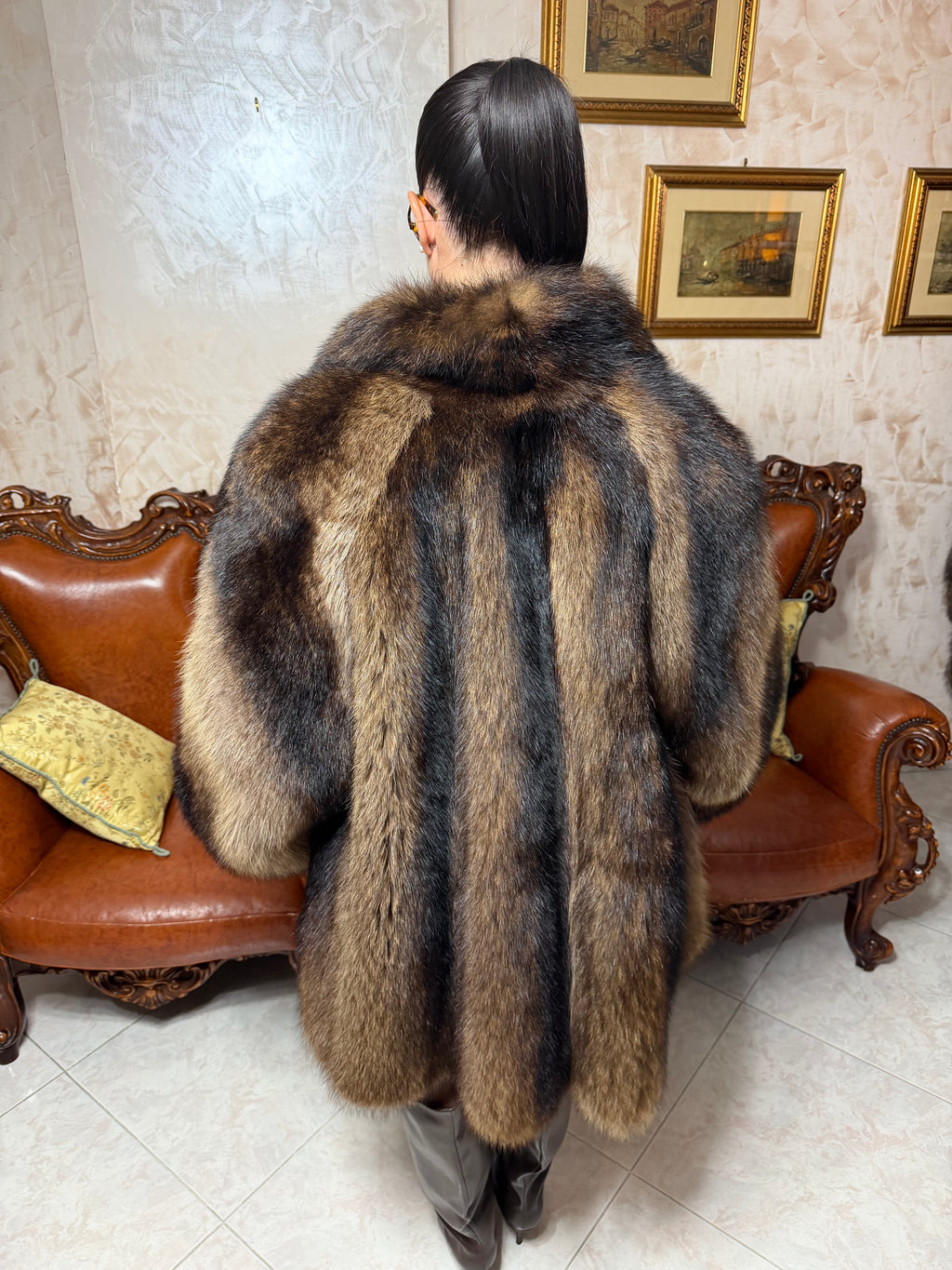 Giacca pelliccia (raccoon)