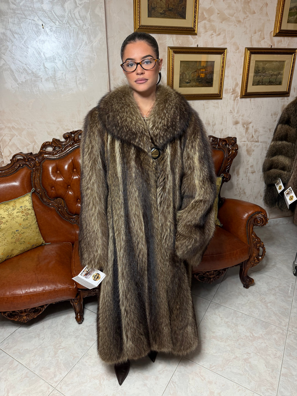 Cappotto pelliccia (raccoon)