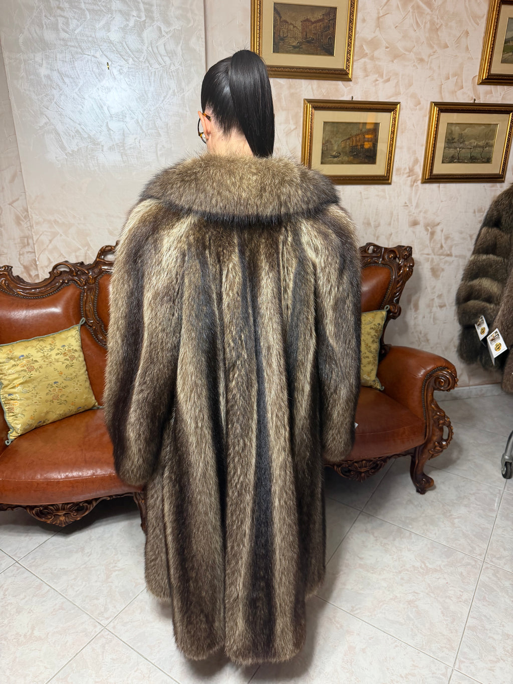 Cappotto pelliccia (raccoon)