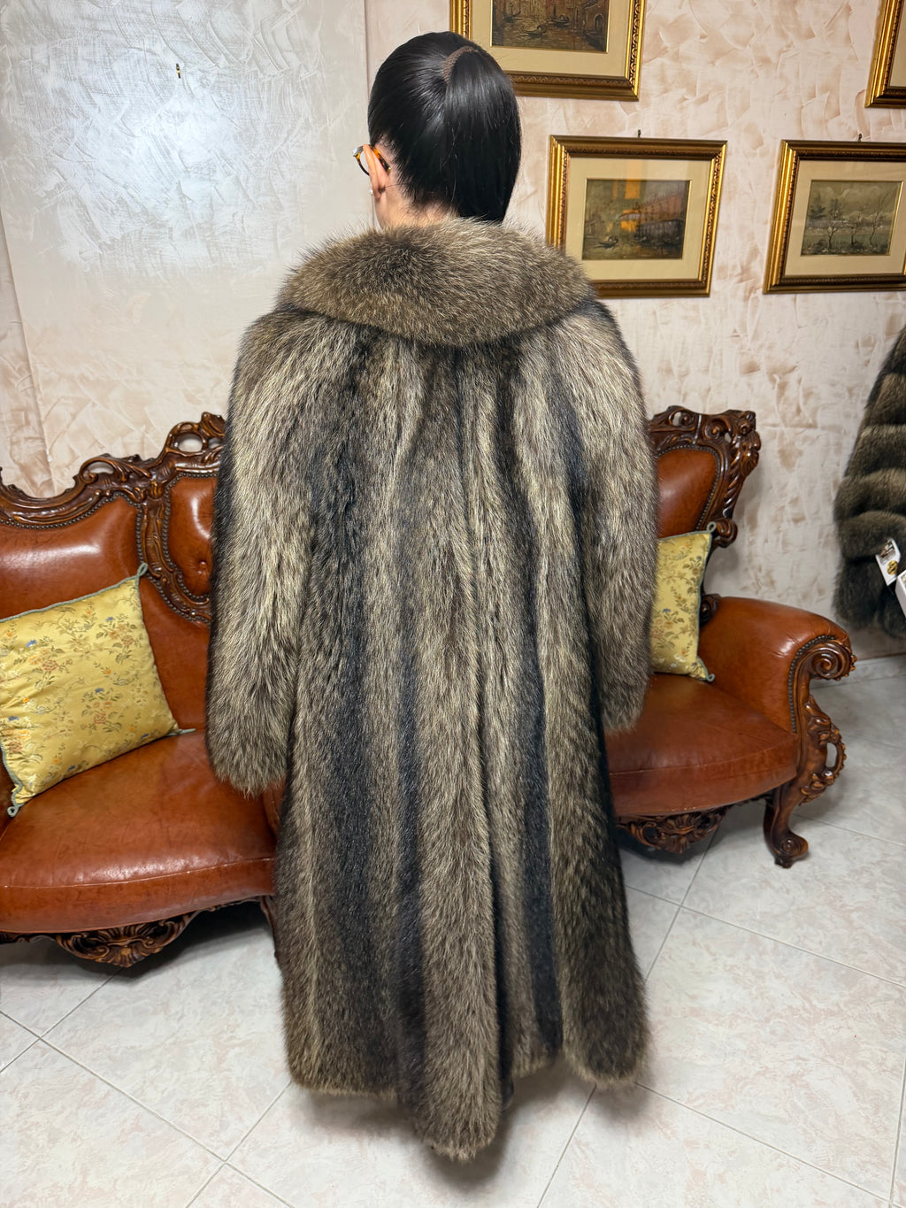 Cappotto pelliccia (raccoon)