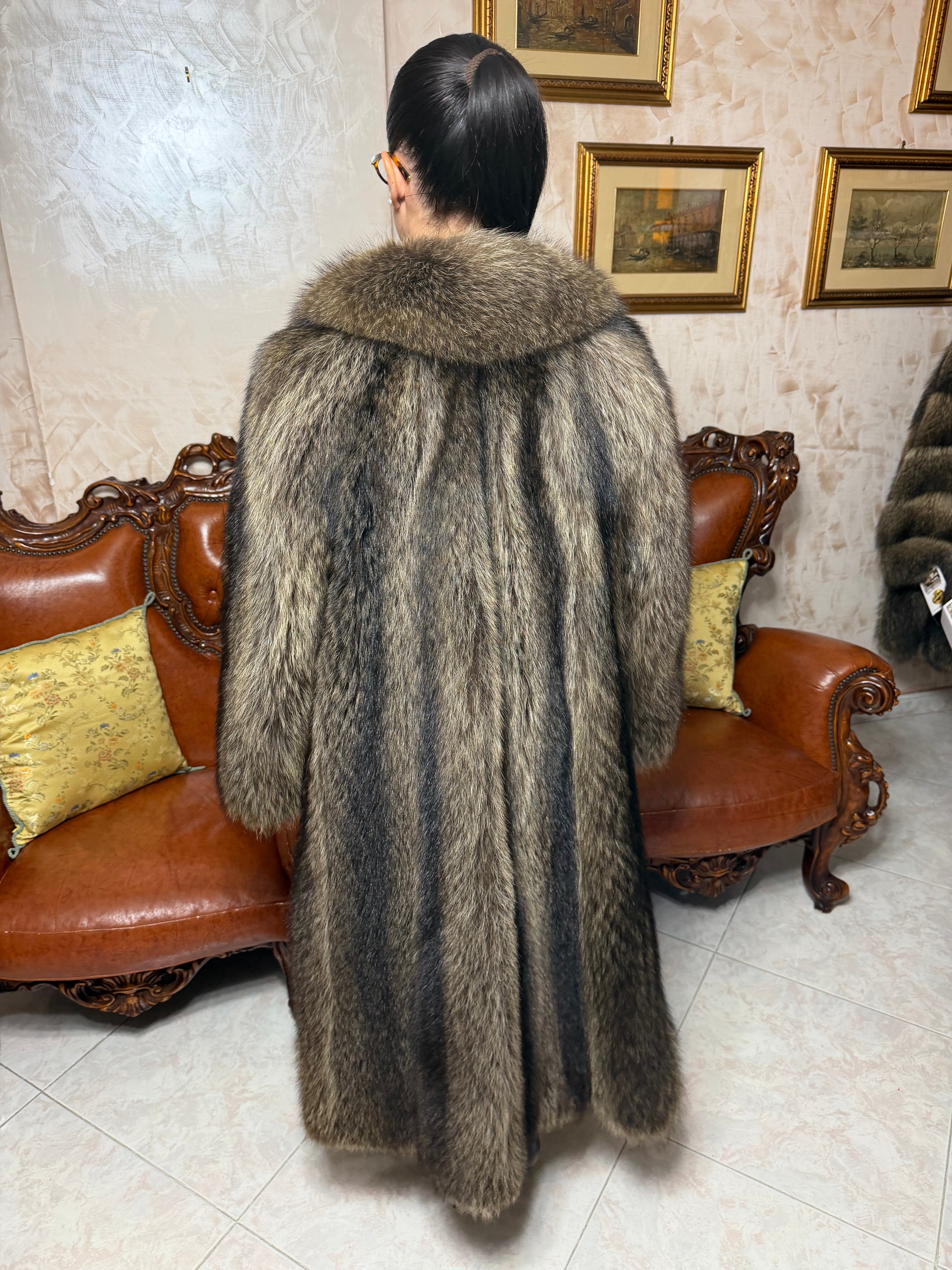Cappotto pelliccia (raccoon)