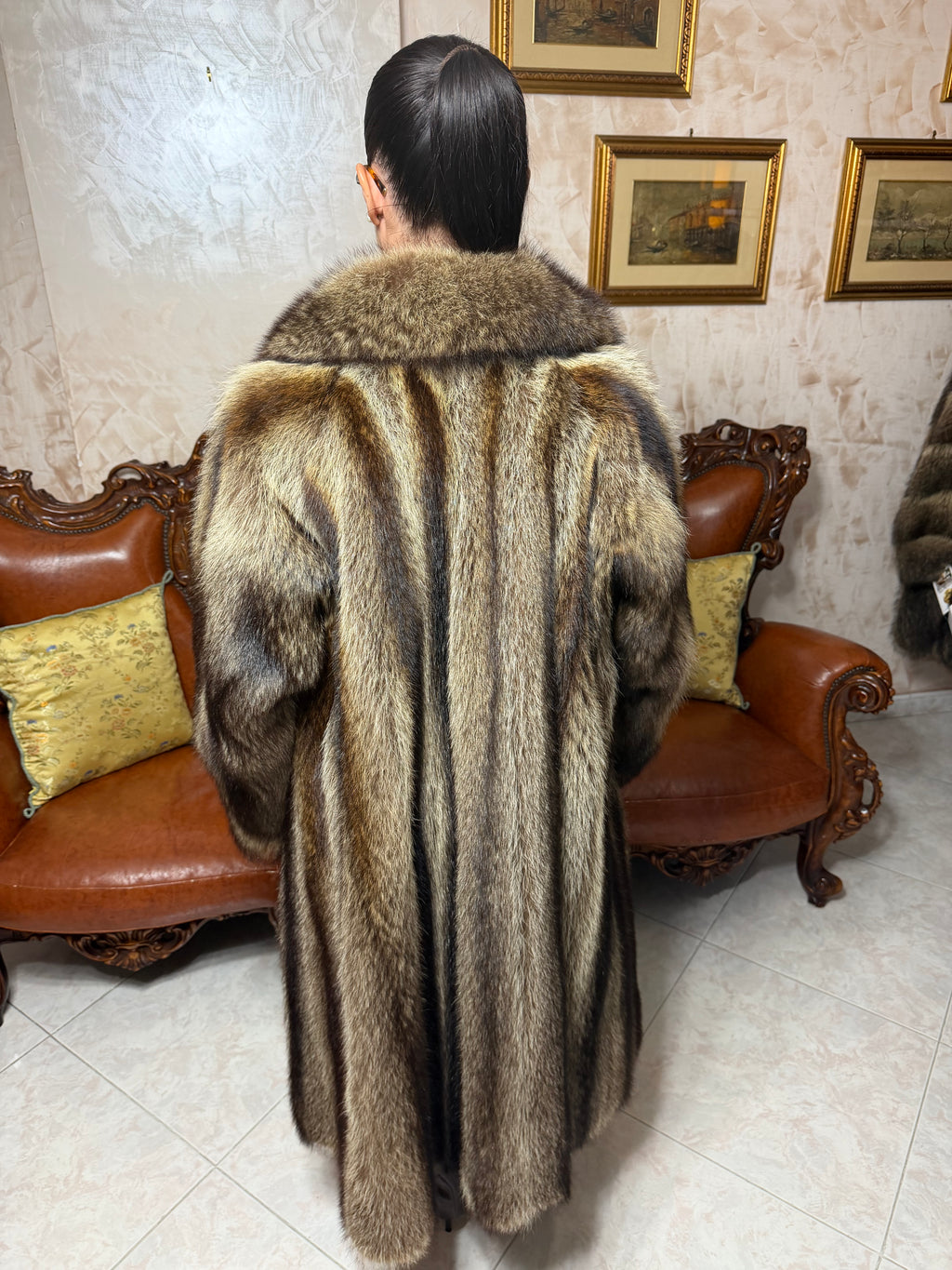 Cappotto pelliccia (raccoon)