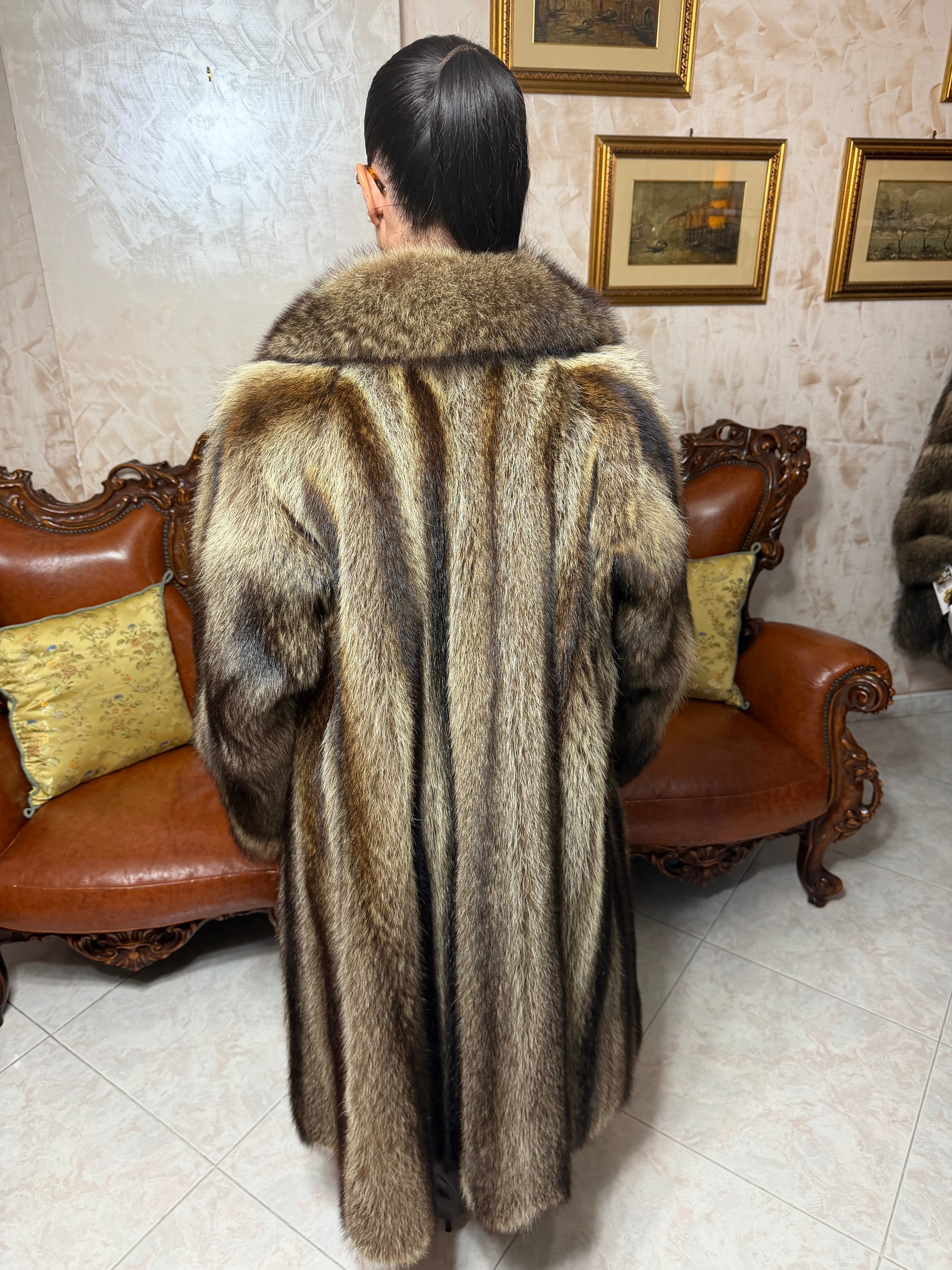 Cappotto pelliccia (raccoon)