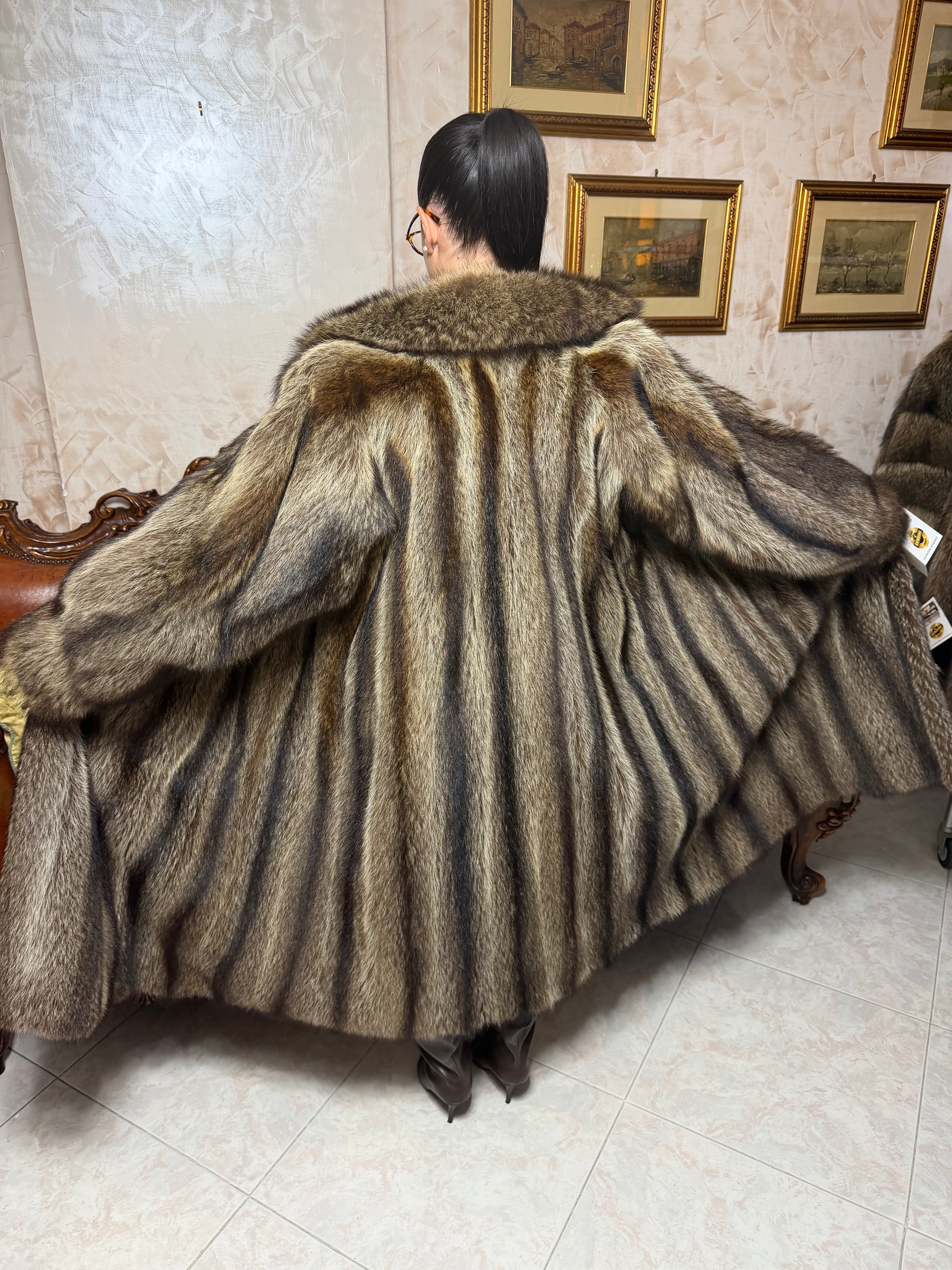 Cappotto pelliccia (raccoon)