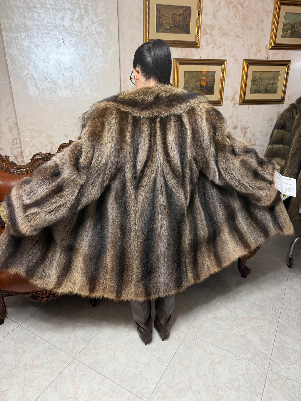 Cappotto pelliccia (raccoon)