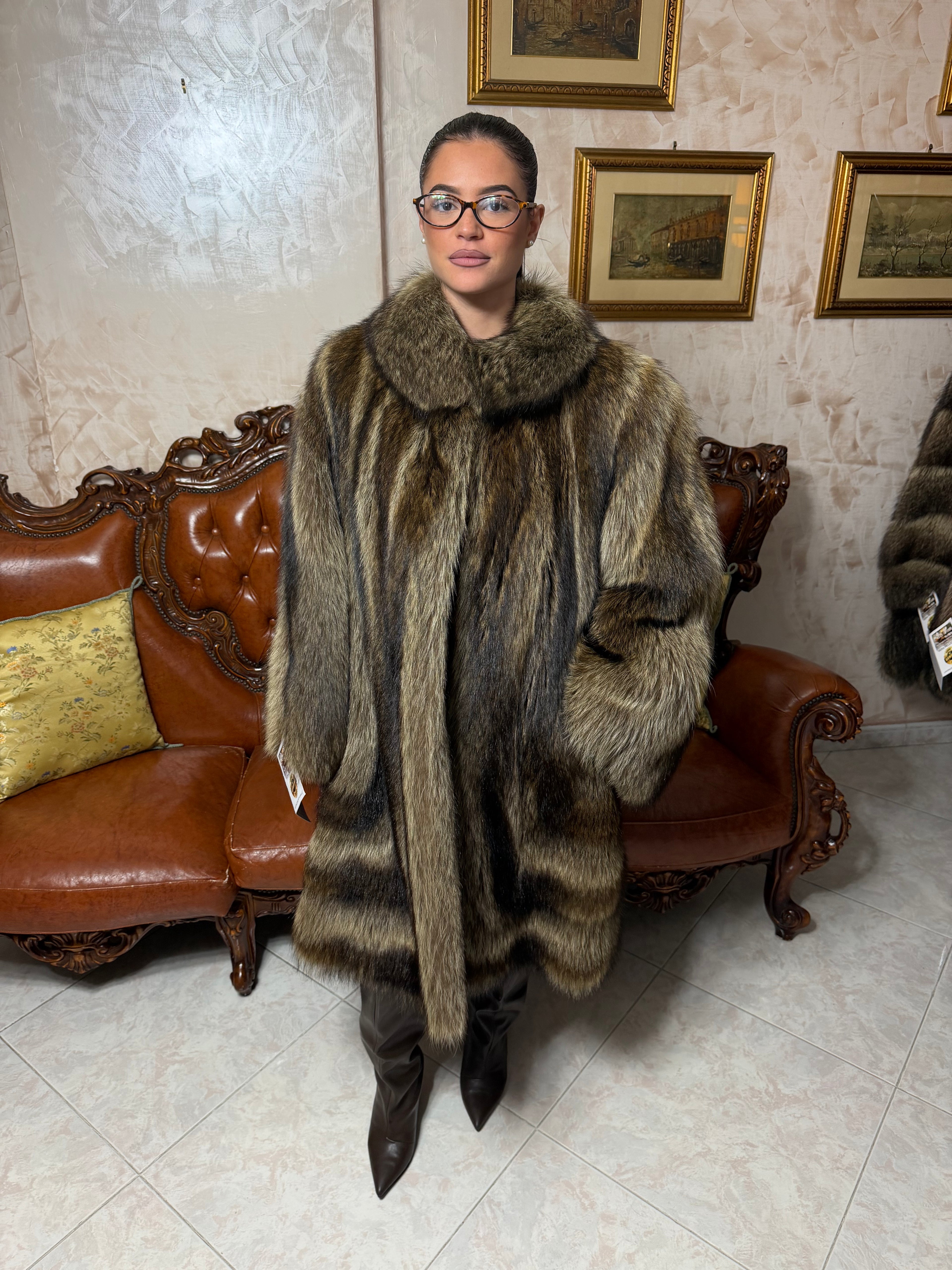 Cappotto pelliccia (raccoon)