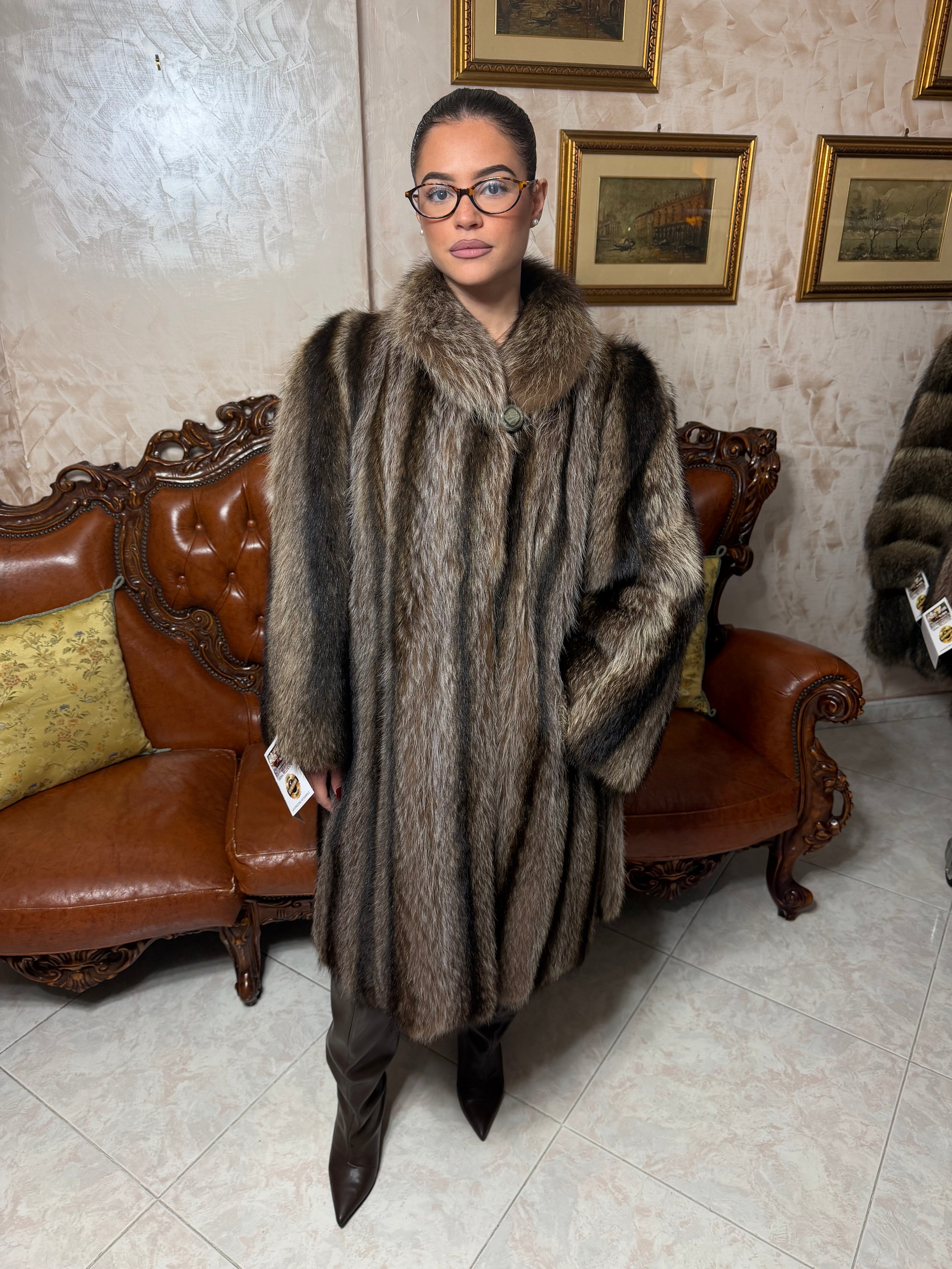 Cappotto pelliccia (raccoon)