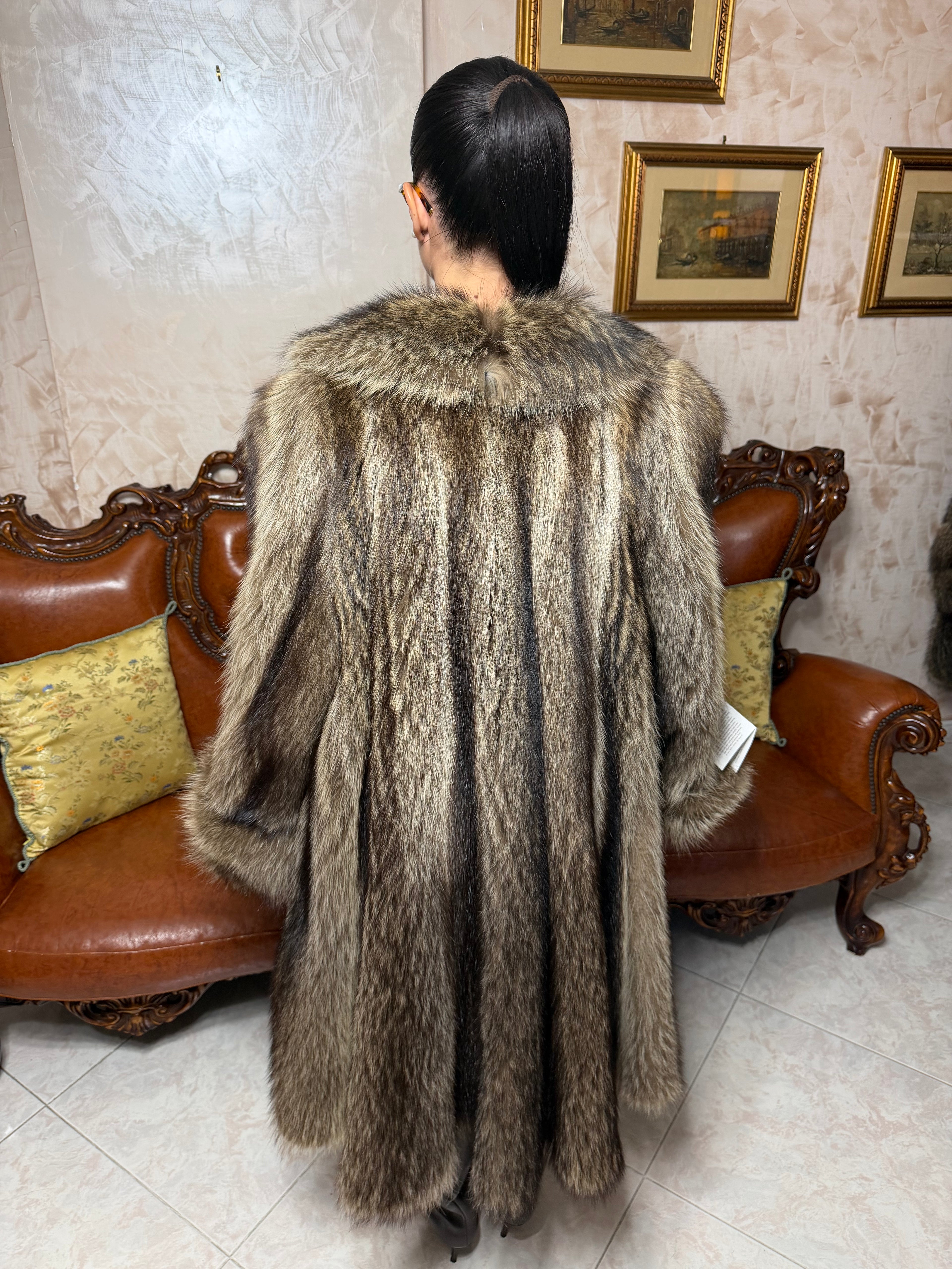Cappotto pelliccia (raccoon)